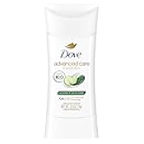 Dove Advanced Care Antiperspirant Deo Stick Cucumber & Cactus Water Invisible to help skin repair with ProCeramide technology that boosts ceramide levels 72hr odor control & sweat protection 2.6 oz