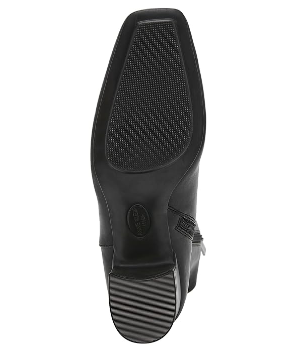 Anne Klein Womens Toronto Zip Up Slip On Knee-High Boots, Black Suede, 8.5 by Anne Klein - Image 3