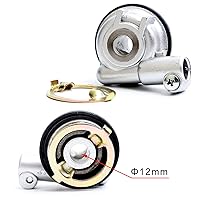 Vista 2 de Minho Kit de engranajes de transmisión de velocímetro de motocicleta con orificio de eje de 0.472 in y línea de velocímetro de 3.858 in