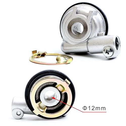 Miniatura 2 de Minho Velocímetro de motocicleta engranaje de transmisión con kit de cable de 0.472 in agujero de eje Scooter velocímetro engranaje de transmisión