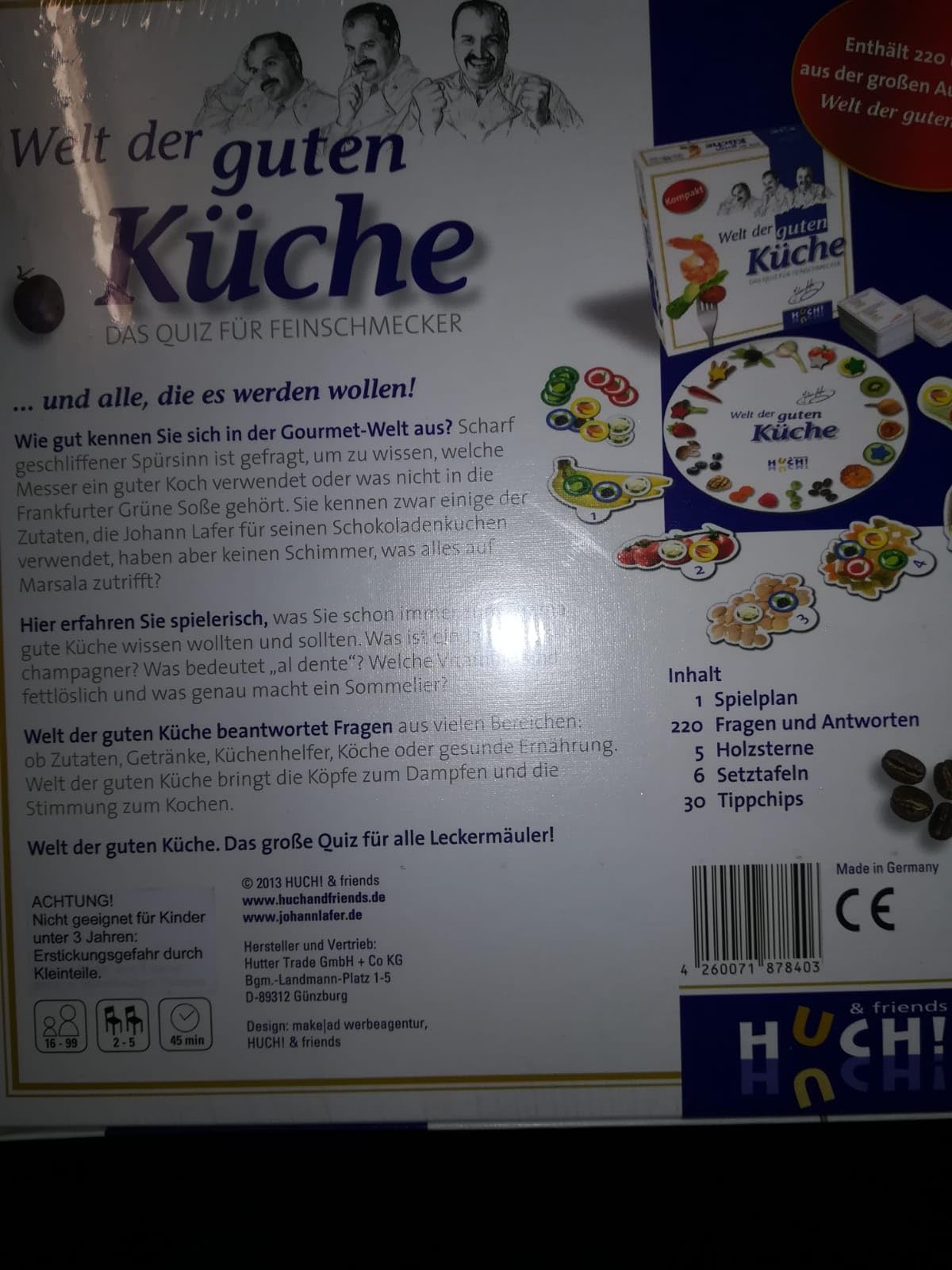 Huch! & Friends - Alimento de Juguete (875884) [Importado]