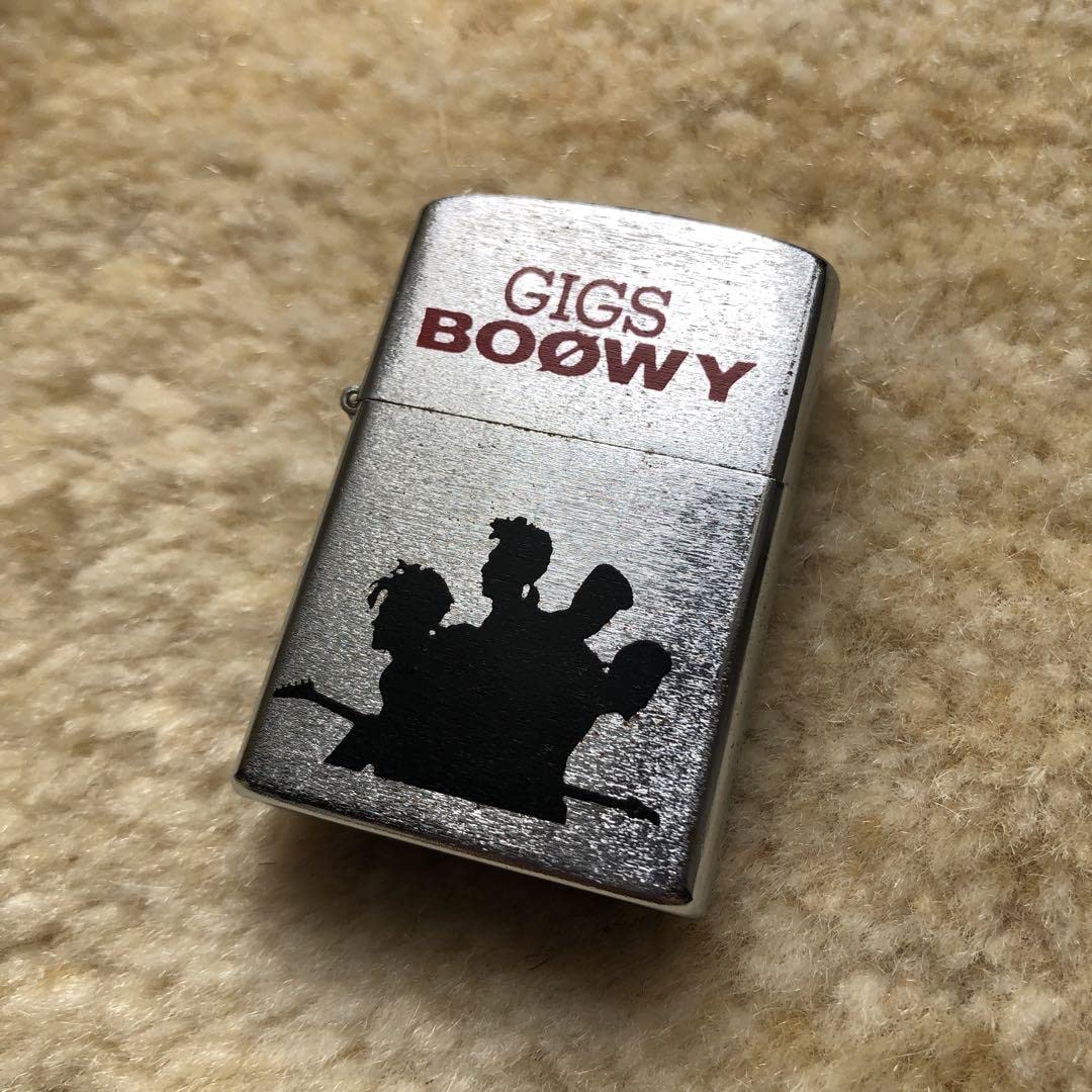 Amazon.co.jp: BOOWY グッズ LASTGIGS オイルライター ボウイ 歌手