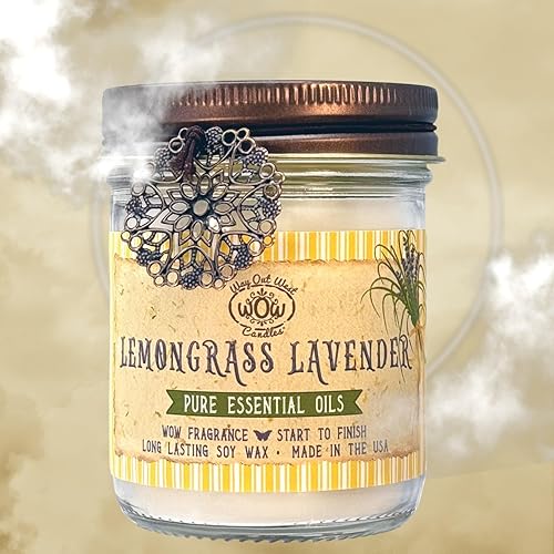 Miniatura 8 de Way Out West Candles Vela perfumada para el hogar  Vela en tarro de pino y piñón  Regalos de velas perfumadas  Velas de soja fragantes de larga