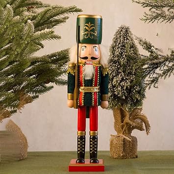 Christmas Cartoon Solider with Popular Holiday Birthday Party Supplies for Kids Adults Miniature Ornaments for Christmas Tree Miniature Ornaments Multi Color for All