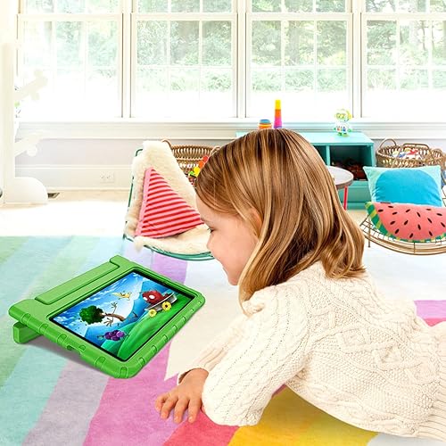 Miniatura 7 de Funda para niños para LG G Pad 5 10.1 FHD 2019 (Modelo LMT600), ligera espuma EVA suave, duradera, resistente, a prueba de golpes, cubierta infantil