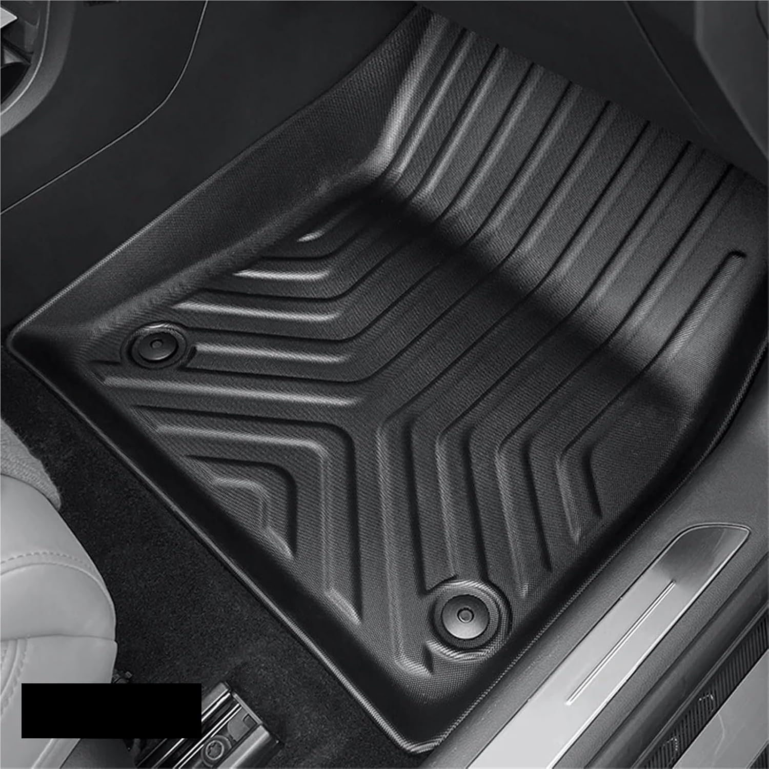 Compatible with Free 2024-2026, Car Floor Mats Cargo Liner Trunk Pad Foot Mat Black(9pcs Double LHD)