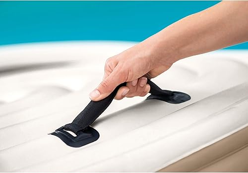 Miniatura 7 de Intex 28523E PureSpa - Cubierta de spa de eficiencia energética: aislamiento adicional y minimiza la pérdida de calor - Protege el spa de pinchazos