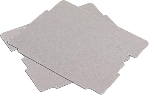 5304462314 Cubierta de guía de ondas de microondas compatible con Frigidaire, parte de reparación de horno de microondas, hojas de placas de mica