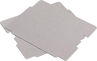 5304462314 Microwave Waveguide Mica Cover Replacement Compatible with Frigidaire Electrolux Microwaves, Microwave Oven Repairing Part Mica Plates Sheets (2 Pack)