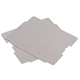 5304462314 Microwave Waveguide Mica Cover Replacement Compatible with Frigidaire Electrolux Microwaves, Microwave Oven Repairing Part Mica Plates Sheets (2 Pack)