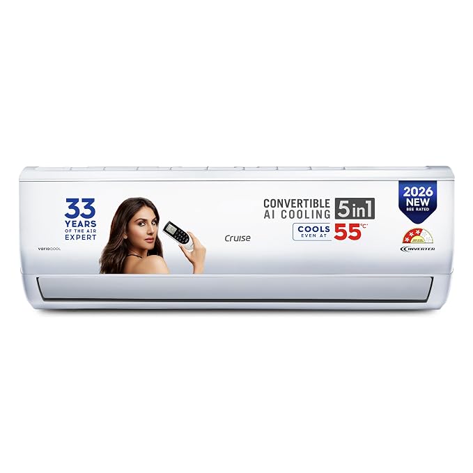Cruise 1.5 Ton 3 Star VarioQool Inverter Split AC