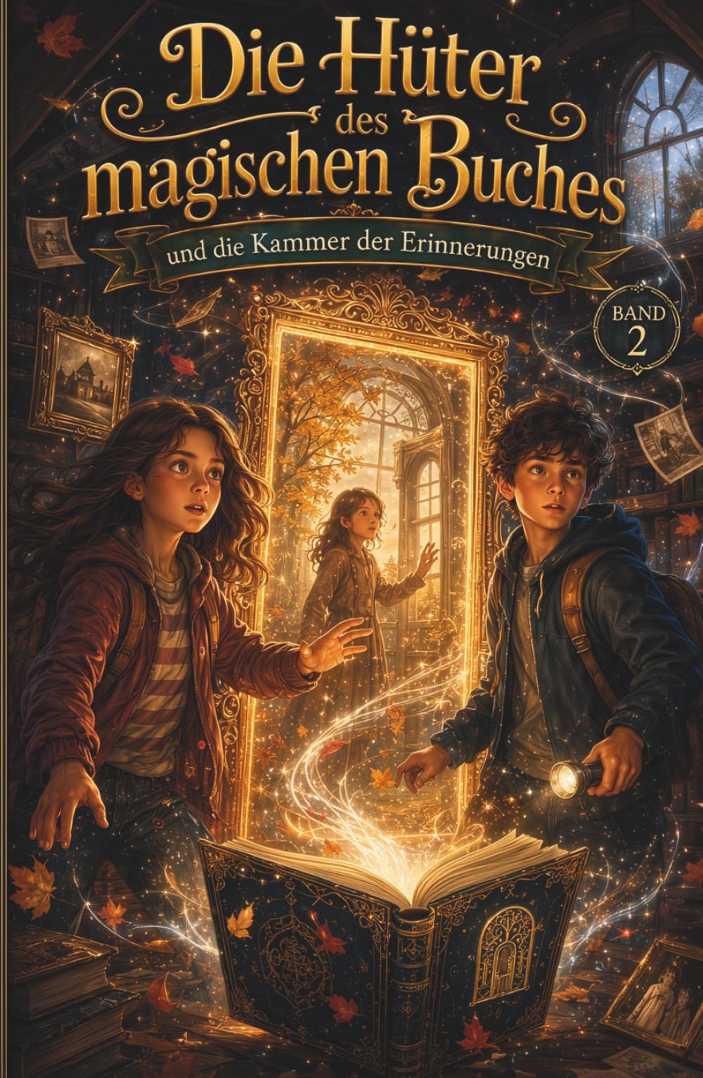 Die Hüter des magischen Buches und die Kammer der Erinnerungen: Ein magisches Abenteuer für Kinder ab 10 Jahren