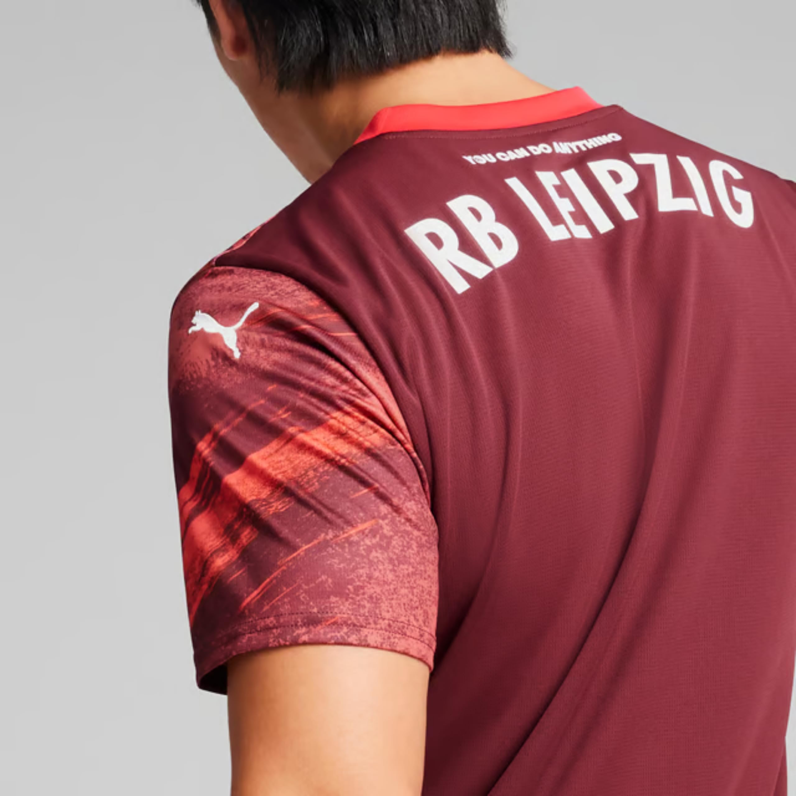 PUMA Original RB Leipzig Trikot Kinder [Away 24/25] Offizielles Leipzig Trikot [Spieler oder Personalisiert] Sportbekleidung Fussball Geschenke Jungen Mädchen Fußball Fanartikel Kinder