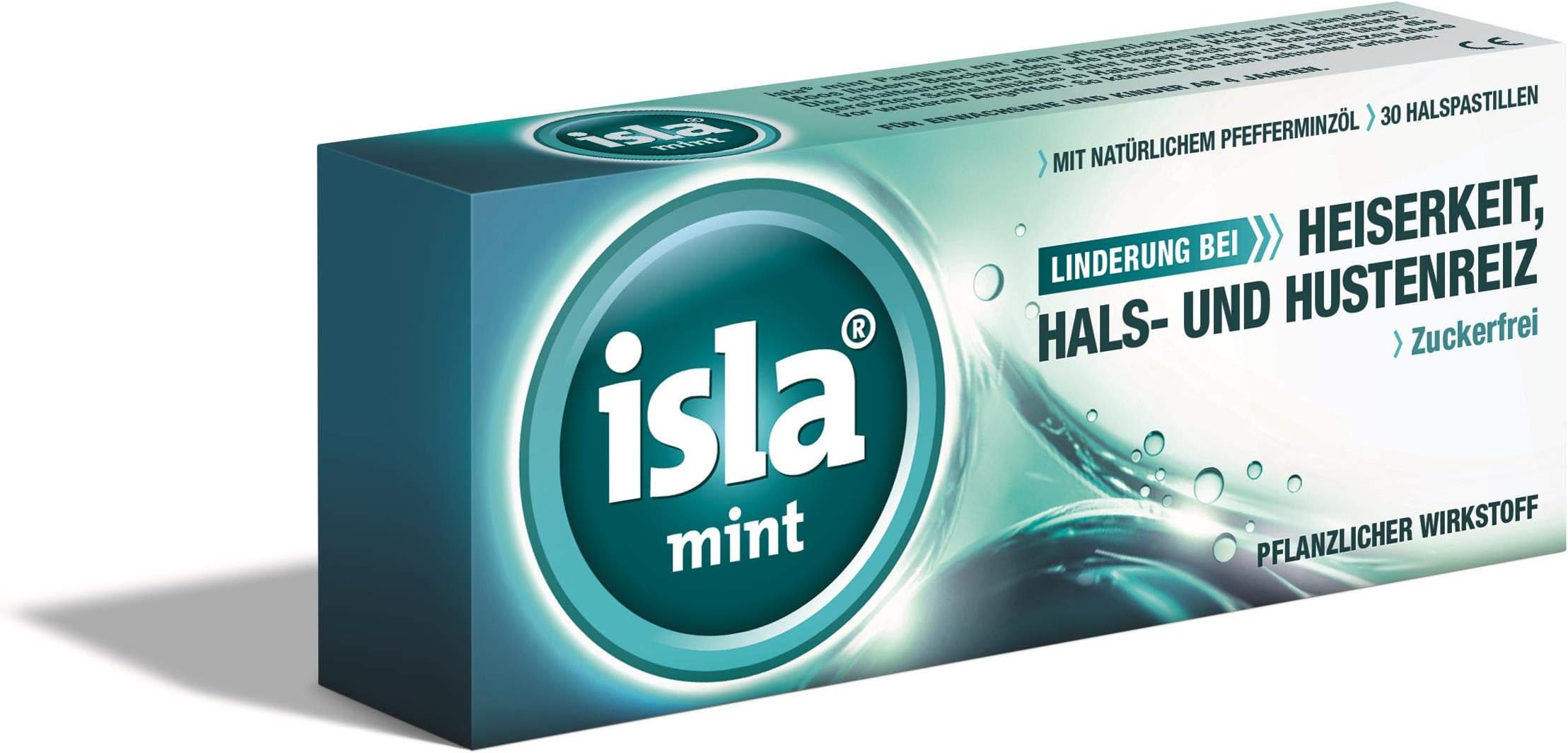 isla Mint Halspastillen, 30 pcs. pastilles