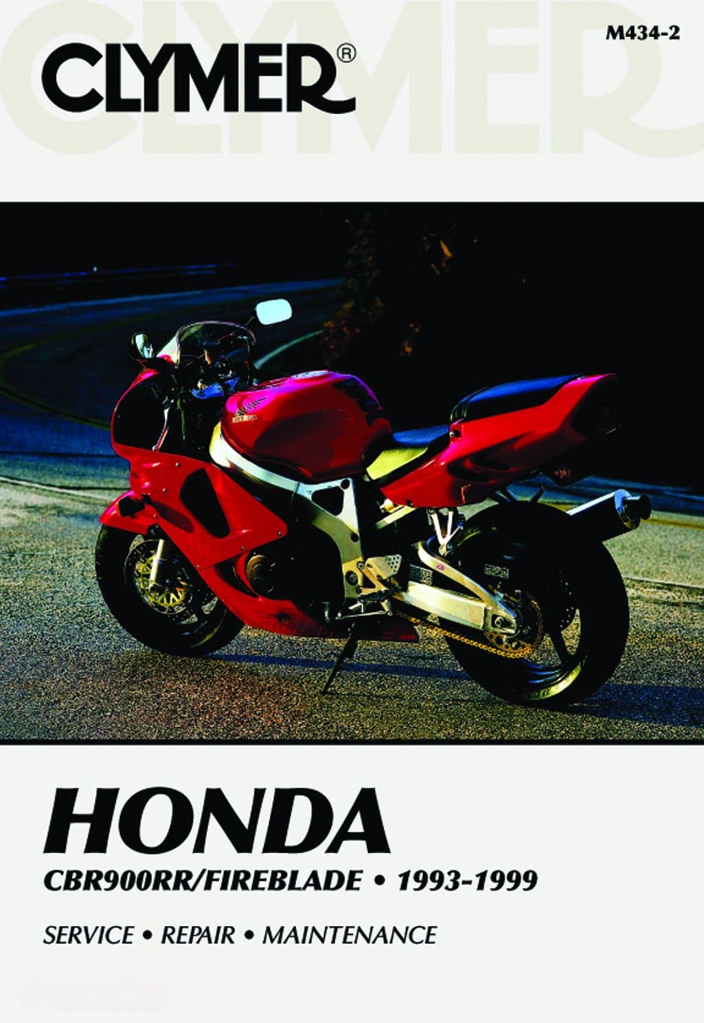 Honda CBR900RR 1993-1999 (CLYMER MOTORCYCLE REPAIR)      Paperback – May 24, 2000