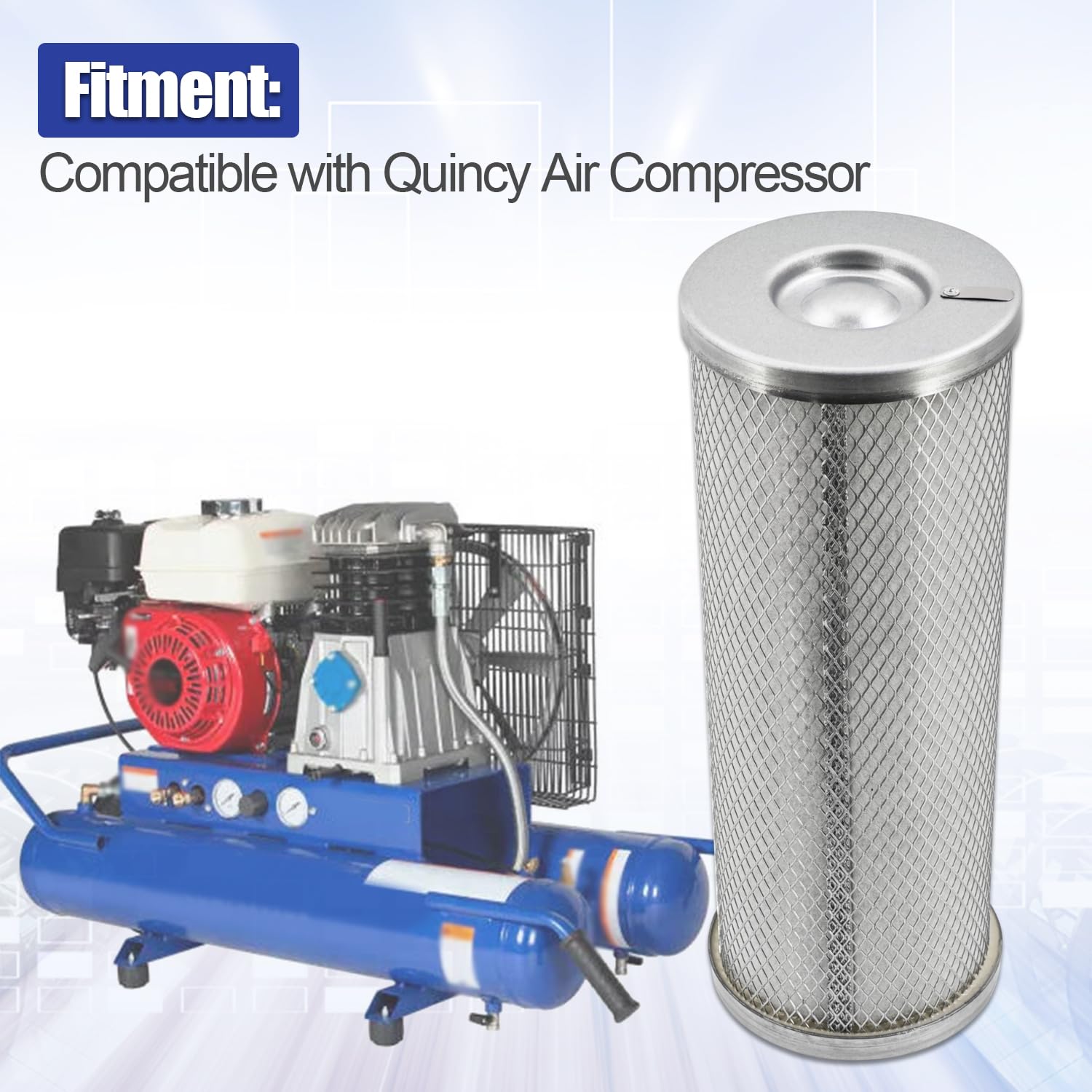2013-8004-04 Air-Oil Separator Compatible with Quincy 2013800404 – High-Efficiency Replacement Separator for Quincy Compressors
