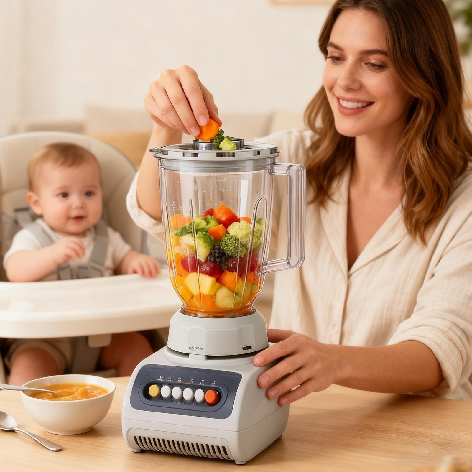 Blender Do Kuchni Mikser Z Podwójnym Słoikiem Nieprzepuszczającym | Kuchenny Blender Przenośny Kubek Do Soków do Owoców Warzyw Jogurtu Mango użytku Domowego Podróży Siłowni Akademika