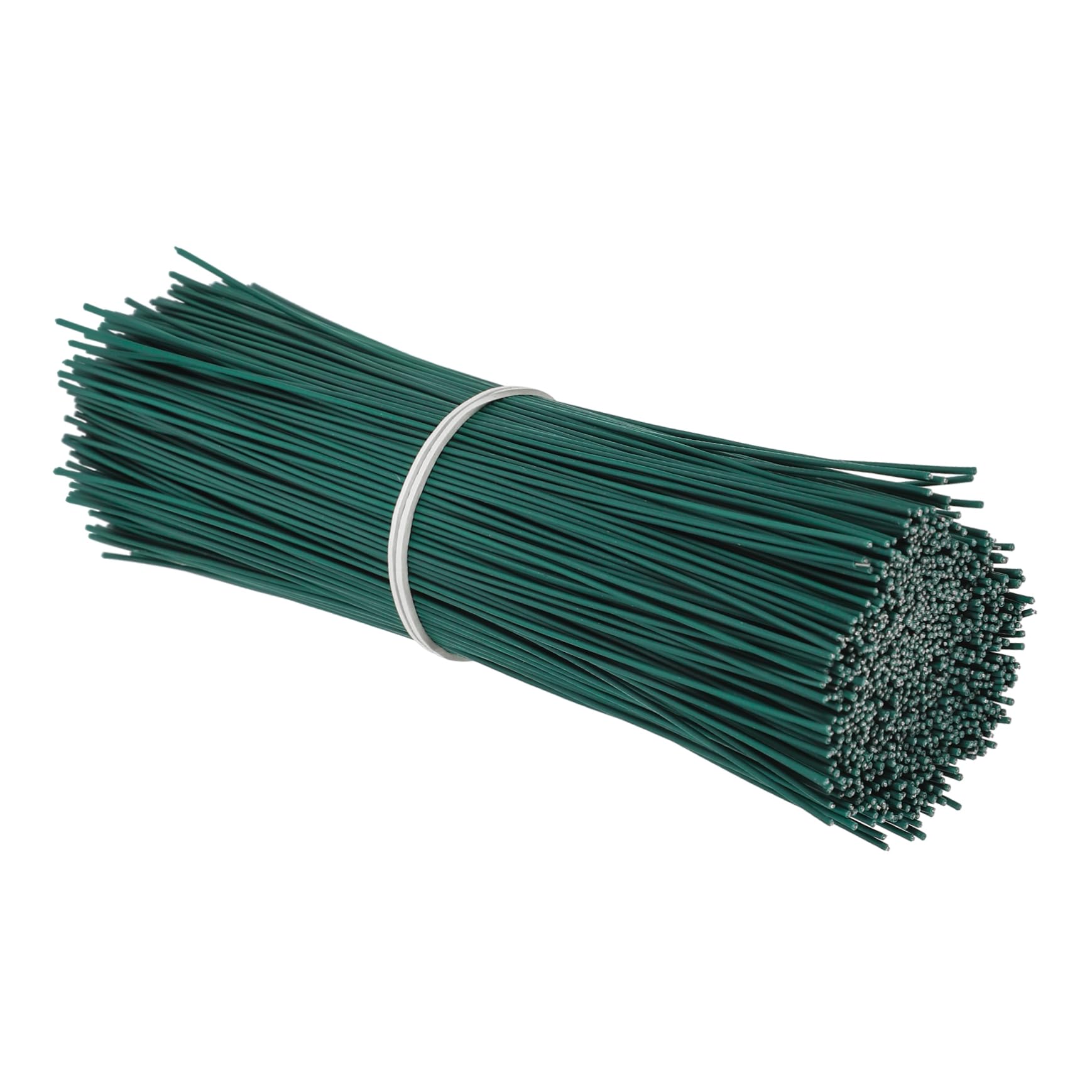 Sosoport 4000pezzi Legature per Fili Twisted Resistenti per Giardinaggio per Sostenere Rampicanti e Ordinare