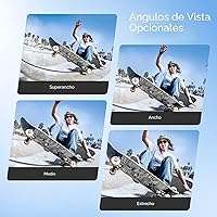Vista 6 de AKASO Brave 4 Pro 4K30FPS Cámara de Acción - Videocámara Subacuática de 131 pies Cámara Impermeable con Pantalla Táctil EIS Avanzado Control Remoto
