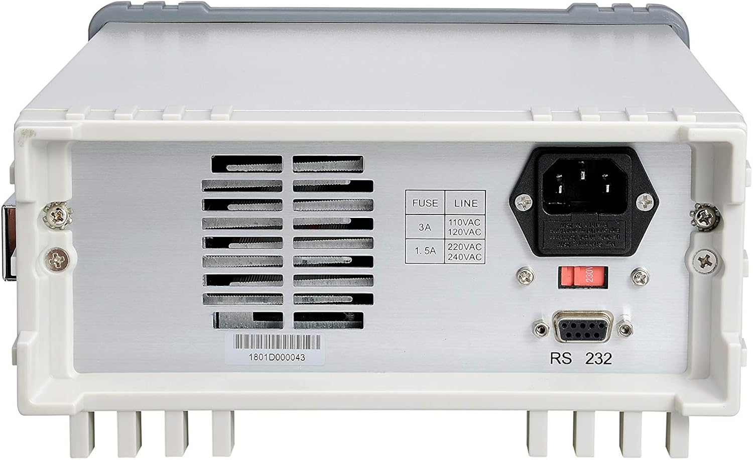 Programmable DC Linear Variable Power Supply Single-Channel Bench DC Power Supply 4 Digits Display MPS-3603LP 36V/3A 10mV 1mA Resolution with RS-232 Interface