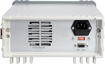 DC قابل للبرمجة مزود طاقة متغير خطي مزود طاقة DC أحادي القناة 4 عرض الأرقام MPS-3603LP 36V / 3A 10mV 1mA الدقة مع واجهة RS-232