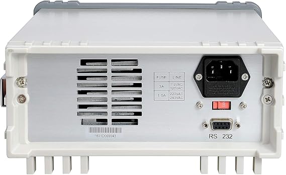 DC قابل للبرمجة مزود طاقة متغير خطي مزود طاقة DC أحادي القناة 4 عرض الأرقام MPS-3603LP 36V / 3A 10mV 1mA الدقة مع واجهة RS-232