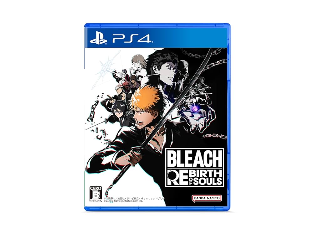 Amazon.co.jp: BLEACH Rebirth of Souls -PS4 【Amazon.co.jp