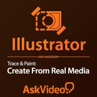Create From Real Media Course for Illustrator