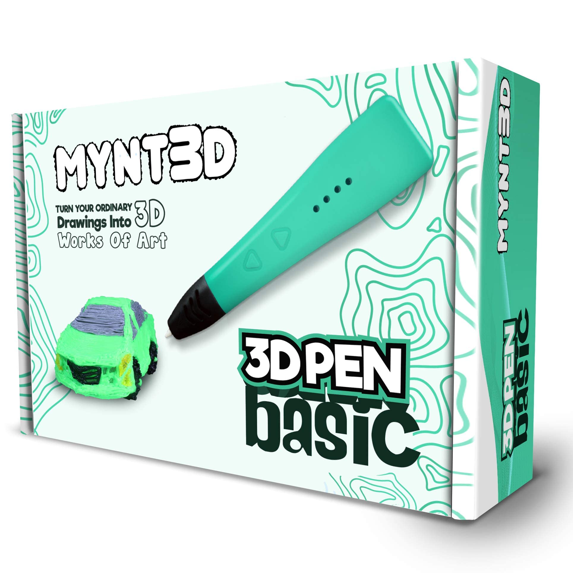 Amazon.co.jp: MYNT3D ベーシックプリンティング3Dペン 1.75mm ABS 