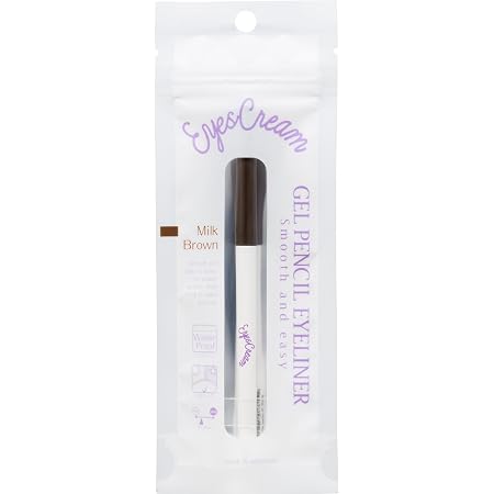 Amazon アイスクリーム ジェルアイライナー ミルクブラウン 0 35g アイスクリーム Eyescream アイライナー 通販
