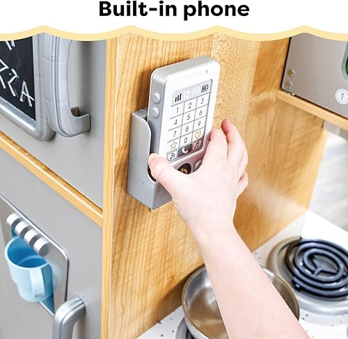 Vista 28 de Juego de cocina KidKraft Uptown Espresso