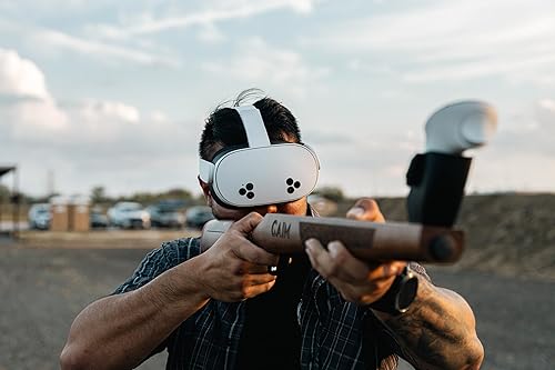 Miniatura 2 de GAIM Clay Shooting Virtual Reality Simulator  Fixed Laminate Stock Edition