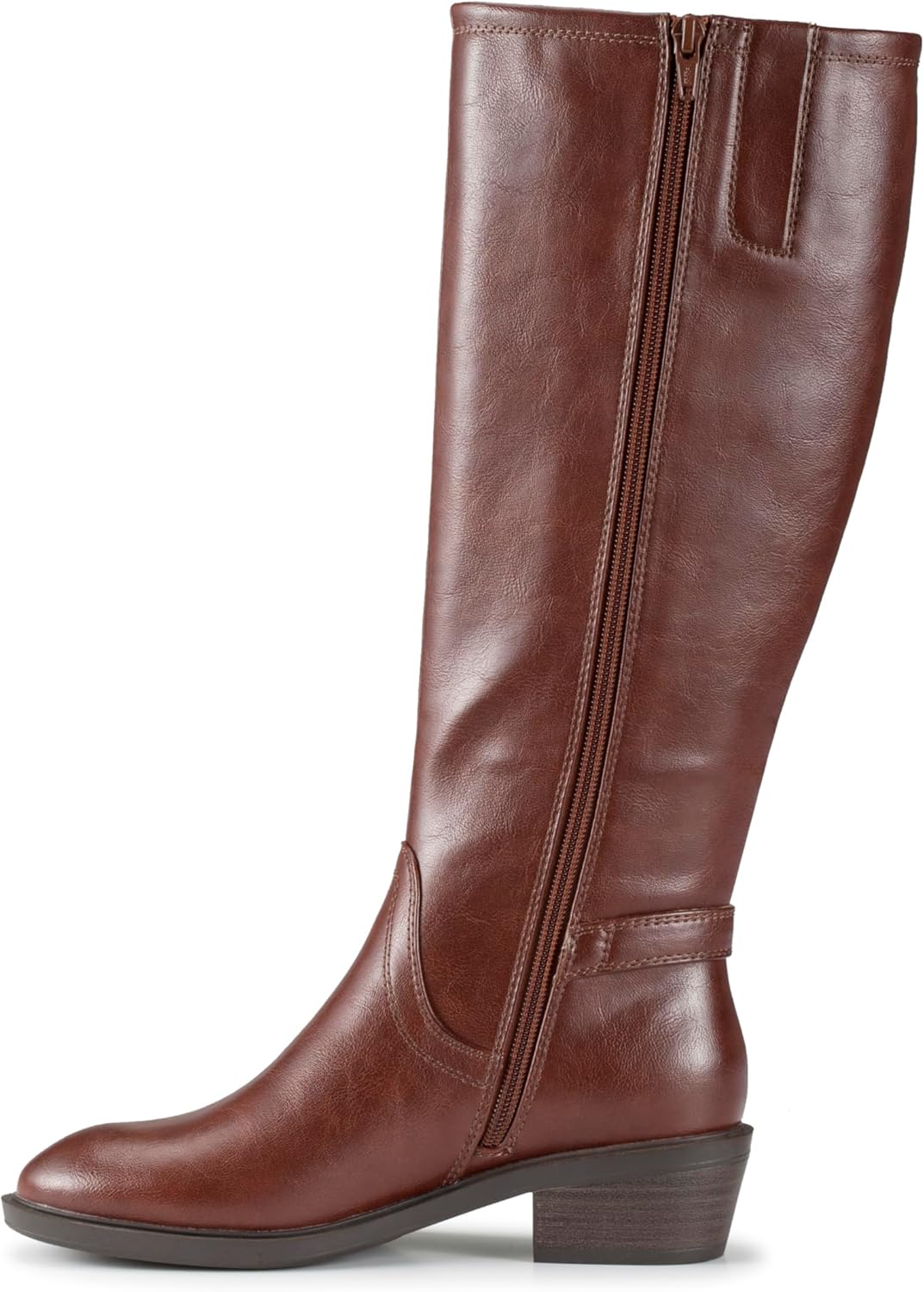BareTraps NENA WC Womens Boots Mahogany Size 6 M