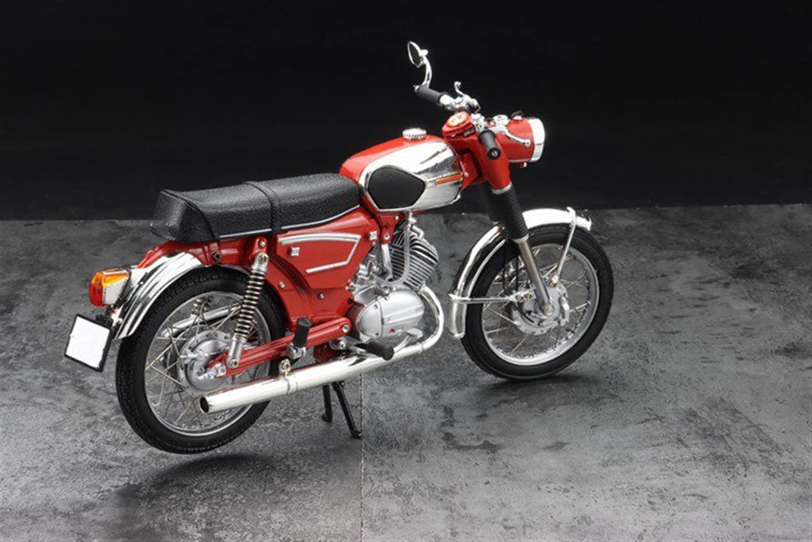1:10 Motorcycle Model For Zundapp KS 50 Motorcycle Alloy Plastic