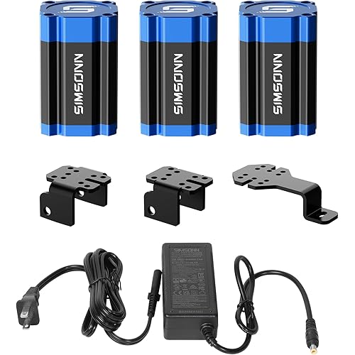 SIMSONN PLUS X Sim Racing Pedals Haptic Reactor VAM PRO Vibration Motor (VAM PRO 3 PCS PER SET)