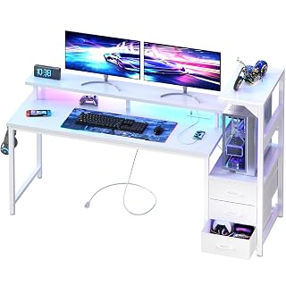 HAPPYMONT 59 Inch Desk