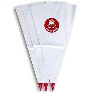 Sponsored Ad - Tile Grout Masonry Mortar Bag with Molded in Tip Tear Puncture Resistant Heavy Duty Vinyl Piping Cement Bag...