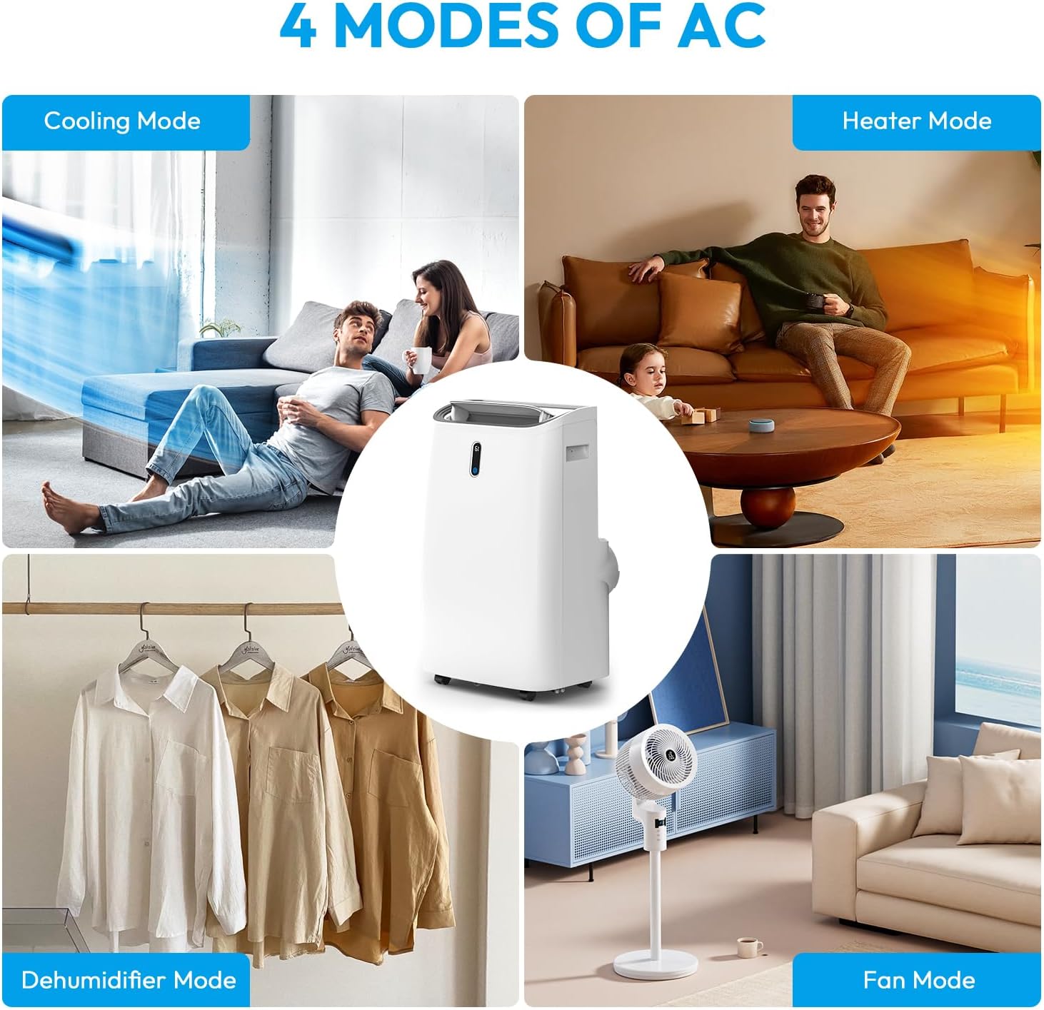 Smart control panel and smartphone app interface