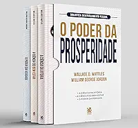 Biblioteca Desenvolvimento Pessoal: O Poder da Prosperidade - Box com 3 Livros