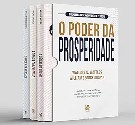 Biblioteca Desenvolvimento Pessoal: O Poder da Prosperidade - Box com 3 Livros