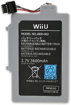 iFixit Battery Compatible with Nintendo Wii U Gamepad