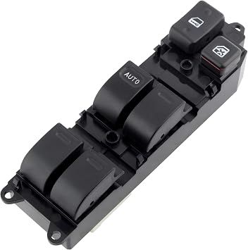 BOXI Front Left Driver Side Master Power Window Switch Fit for Toyota 4Runner Camry Corolla Rav4 Tercel 1994 1995 1996 1997 / Replaces 84820-33060 84820-06011 84820-32150 1S3256 901-703
