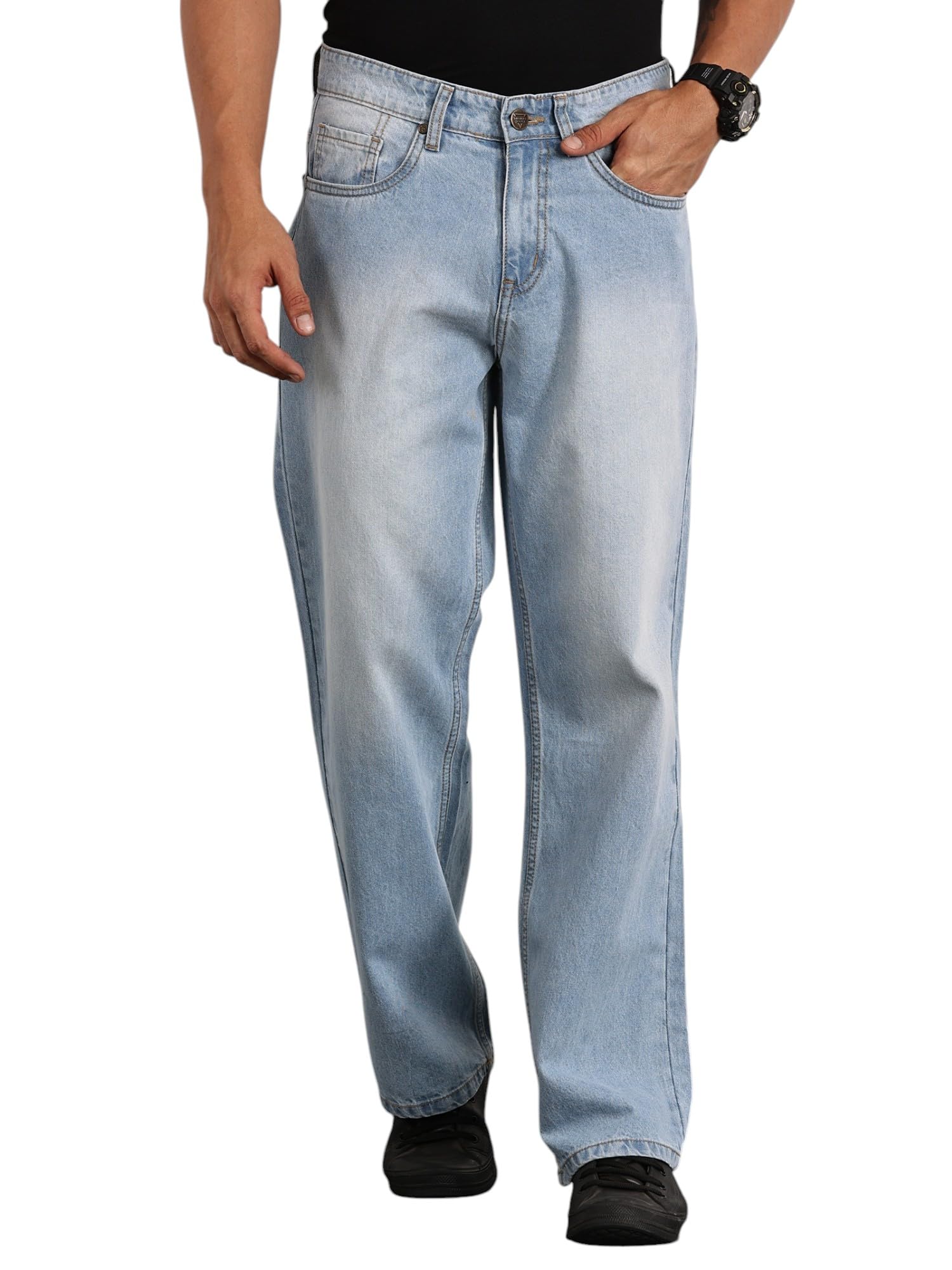 thomas scott Men's Straight Jeans-picture-17