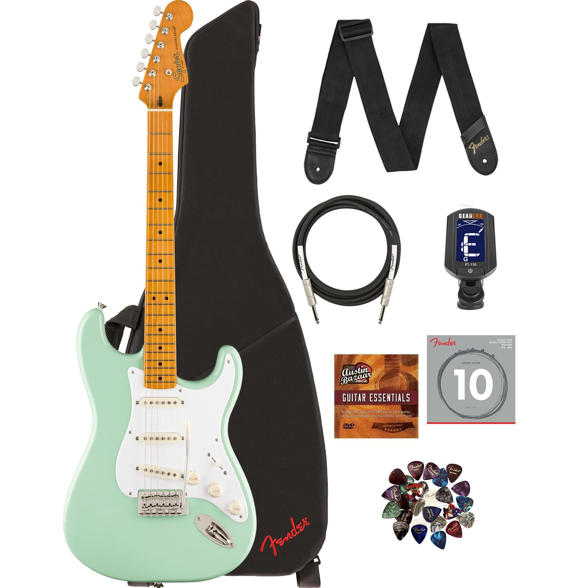 (訳あり) Squier classic vibe stratocaster Amazon.com: Fender Squier Classic Vibe '50s Stratocaster - Surf