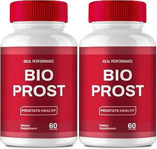 IDEAL PERFORMANCE Bioprost Capsules, Bio Prost Prostate Health Supplement Pills - Maximum Strength, BioProst Prostate Support All Natural Formula, Bioprost Pills Overall Health Reviews (2 Pack)