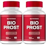 IDEAL PERFORMANCE Bioprost Capsules, Bio Prost Prostate Health Supplement Pills - Maximum Strength, BioProst Prostate Support All Natural Formula, Bioprost Pills Overall Health Reviews (2 Pack)
