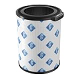 Genuine CleanForce AllerSync MaxPure H13 True HEPA Sanitized Air Filter for Rainbow Series, filters Dust, Somke, Pollen, Lint, Allergens, Pet Hair Dander and Odors