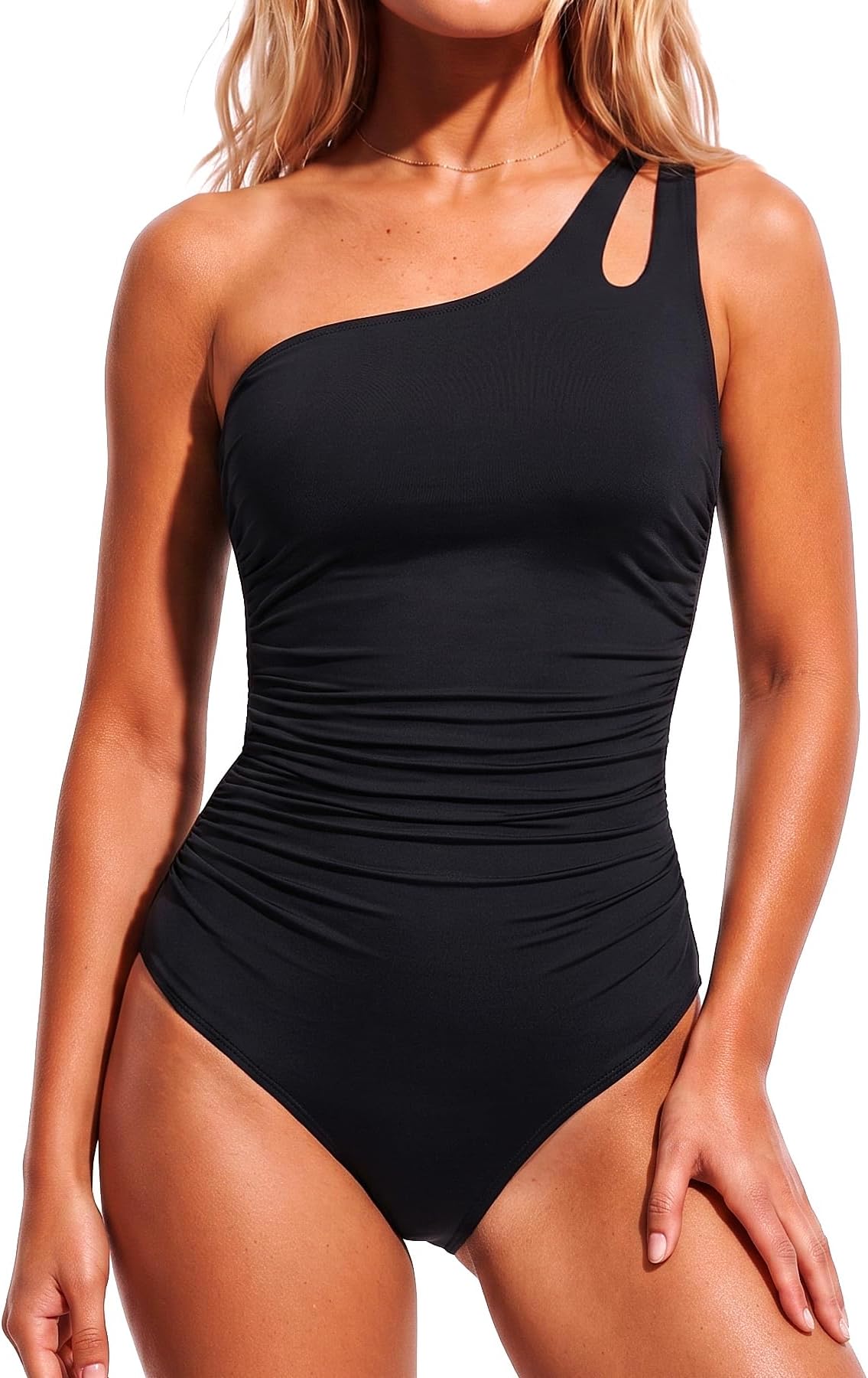 womens Classic One Piece Swimsuit