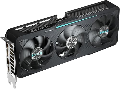 Gigabyte GeForce RTX 5070 EAGLE OC SFF 12G Graphics Card - 12GB GDDR7, 192bit, PCI-E 5.0, 2587 MHz Core Clock, 3 x DP 2.1b, 1 x HDMI 2.1b, NVIDIA DLSS 4, GV-N5070EAGLE OC-12GD - 5