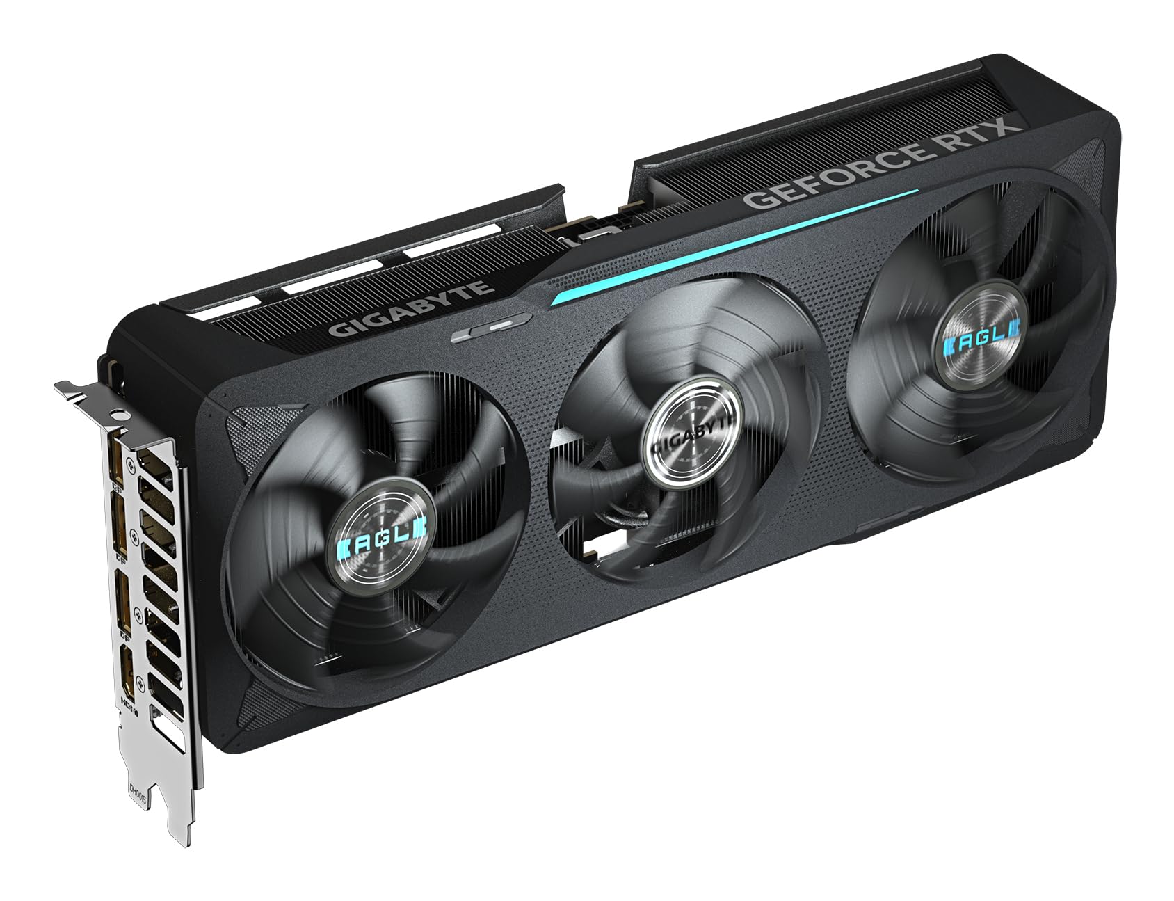 GIGABYTE GeForce RTX 5070 Eagle OC SFF 12G Carte Graphique - 12 Go GDDR7, 192 Bits, PCI-E 5.0, 2587 MHz Core Clock, 3 x DP 2.1b, 1 x HDMI 2.1b, NVIDIA DLSS 4, GV-N5070EAGLE OC-12GD